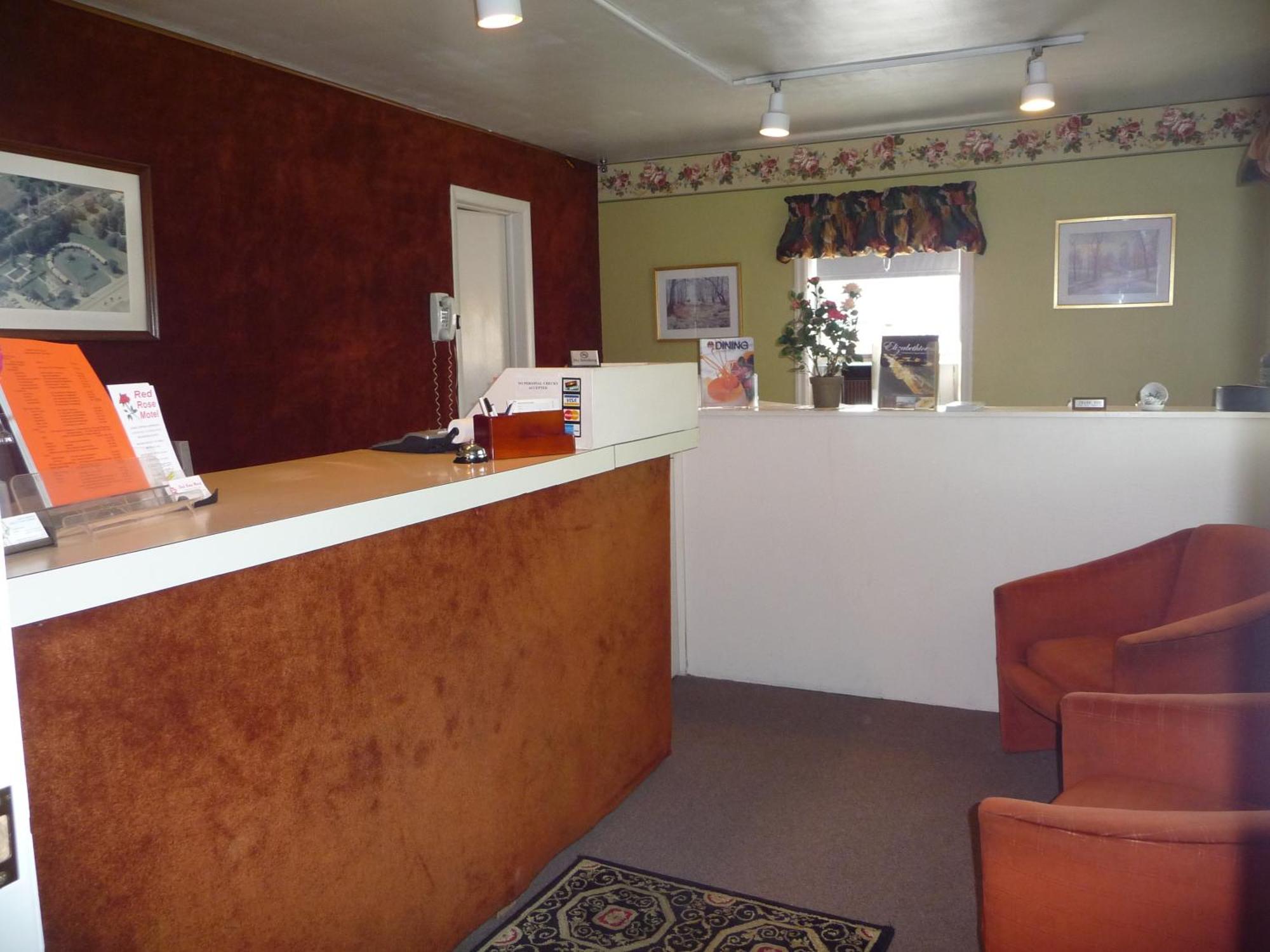 Red Rose Motel Елизабетаун Екстериор снимка