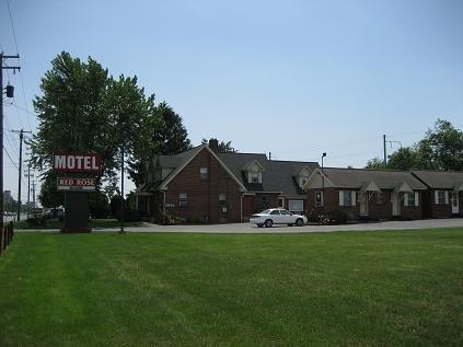 Red Rose Motel Елизабетаун Екстериор снимка